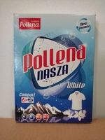 Pollena Nasza порошок для стирки белого белья