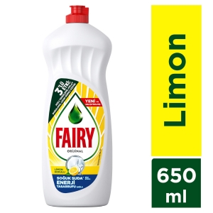 Fairy Гель для посуды Limon 650 мл