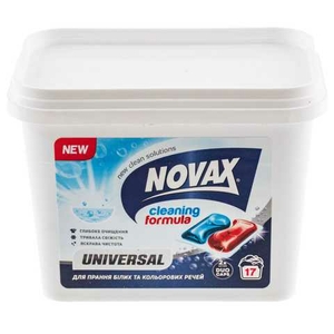 NOVAX Капсулы для стирки UNIVERSAL