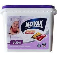 NOVAX Капсулы для стирки BABY