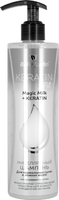 Мицеллярный шампунь для волос  "Magic Milk+ KERATIN"