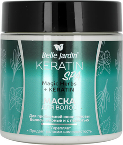 МАСКА ДЛЯ ВОЛОС Magic Herbs + KERATIN