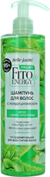 Fito Energia Шампунь с кондиционером  для волос  SPA Алоэ + Кератин   400 ML