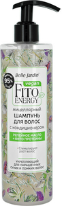 Fito Energia Шампунь  для волос от перхоти Репейное масло+Протеины шелка 400 ML