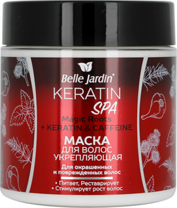 МАСКА для волос  Magic Roots  + KERATIN & CAFFEINE