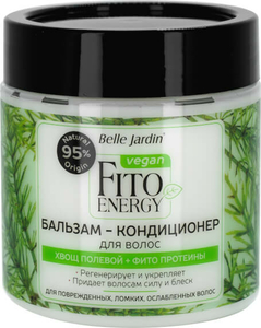 FITO ENERGY VEGAN БАЛЬЗАМ-КОНДИЦИОНЕР Для волос ХВОЩ ПОЛЕВОЙ + ФИТО ПРОТЕИНЫ