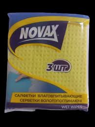 NOVAX Салфетки губчатые