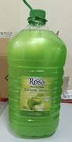 ROSA Жидкое мыло антибактериальное Зеленое яблоко 5 л