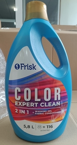 FRISK COLOR EXPERT CLEAN Гель для стирки+ополаскиватель