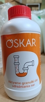 OSKAR Гранулы для прочистки канализационных труб(500 гр)