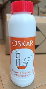 OSKAR Гранулы для прочистки канализационных труб