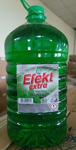 EFEKT EXTRA Гель для посуды Мята 5 л