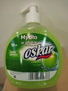 OSCAR Жидкое мыло "Зеленое яблоко" 500мл