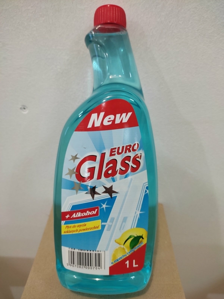 EUROGLAS жидкость для мытья стекол и зеркал 1л