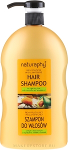 Naturaphy Шампунь для волос "Ромашка и масло авокадо" 1000 мл